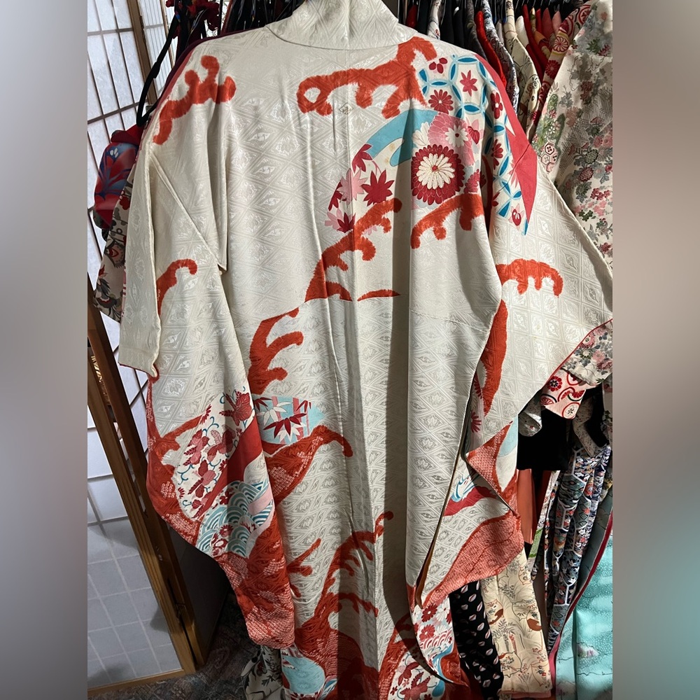 Kimono Robe #175 - Picture 2 of 2